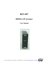 RF RFT-897 User manual