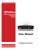 OXTS GPS-Base-2 User manual