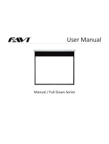 FAVI PD-HD-92 User manual