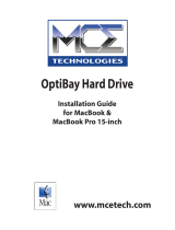 MCE Technologies Optibay series Installation guide