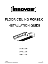 innovair VORTEX UV48C2DB1 Installation guide