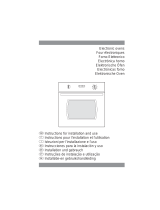 Euro Appliances ESPYM60TSX Instructions For Installation And Use Manual