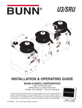 Bunn U3 Installation & Operating Manual