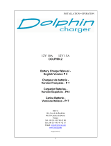 Dolphin 12V 10A Operating instructions