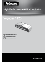 Fellowes Voyager 125 User manual