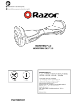 Razor OVERTRAX DLX 2.0 User manual