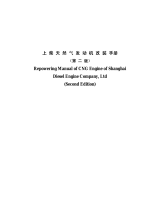 Shanghai Diesel Engine 6114 Series Installation guide