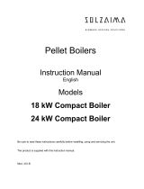 Sulzaima 18 kW Compact Boiler User manual