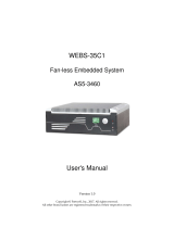 Portwell WEBS-35C1 User manual