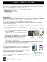 Clear Water tech CD12/AD User manual