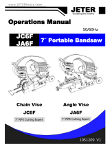 JETER JA6F Operating instructions