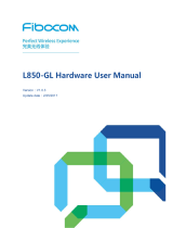 Fibocom Wireless L850-GL User manual