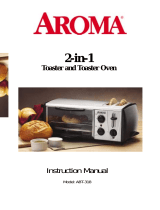 Aroma ABT-318 User manual