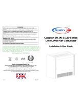 Smith's Heating First Caspian 120 Installation & User Manual