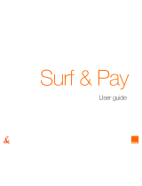 ORANGE Surf & Pay User manual