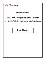 Infinova V6822-TA Series User manual