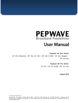 PepwaveAP One In-Wall