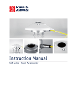 Kipp & Zonen SGR series User manual