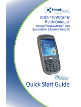 Handheld Dolphin 7900 Series Quick start guide