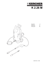 Kärcher K 2.110 M User manual