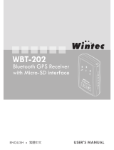 Wintec WBT-202 User manual