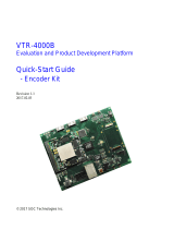 SOC VTR-4000B Quick start guide