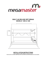 Megamaster 1200 Installation Instructions Manual