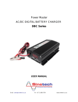 Sinetech DBC Power Master User manual
