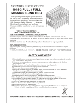 Donco 1015-3 FULL Assembly Instructions Manual