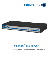 FaxFinder FF240 Administrator's Manual