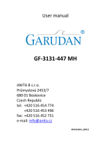 Garudan GF-3131-447 MH User manual