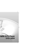 Samsung DVD-L300W User manual