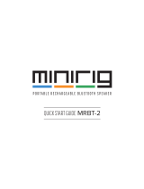 Minirig MRBT-2 Quick start guide