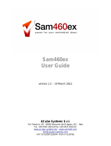ACube Systems S.r.l. Sam460ex User manual
