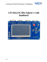 NGX Technologies LPC185x-Xplorer User manual