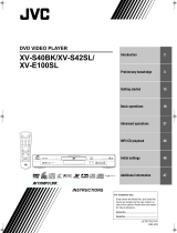 JVC XV-E100SL Instructions Manual