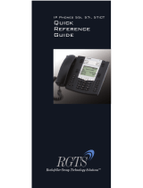 RGTG 55I Quick Reference Manual