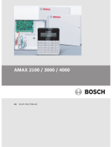 Bosch AMAX 4000 Owner's manual