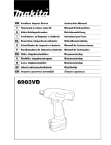 Makita 6903VD Owner's manual