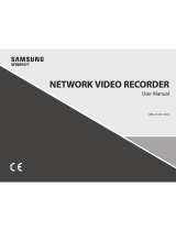 Samsung XRN-1610S User manual