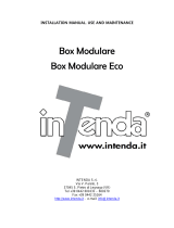 Intenda Box Modulare Installation, Use And Maintenance Manual