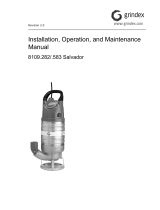 Grindex 8106.082 Installation, Operation and Maintenance Manual