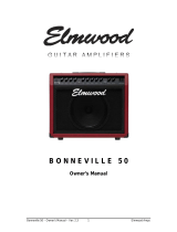 Elmwood Bonneville 50 Owner's manual