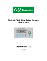 GQ Electronics GMC-300E Plus User manual