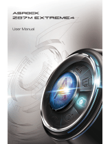 ASROCK Z87M Extreme4 User manual