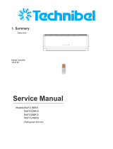TECHNIBEL MAFX186R5I User manual
