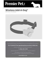 Premier Pet Wireless Add-A-Dog GIF00-16348 User manual