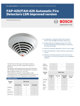 Bosch FAP-420 Series Quick Manual