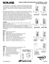 Schlage Electronic Security CM5100-PCI User manual