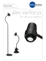Serious readers alex varifocus User manual